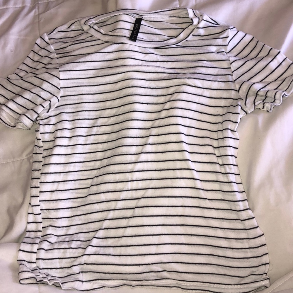 Striped tee shirt